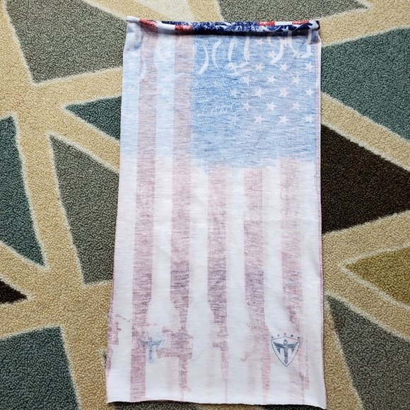 46) ALPHA DEFENSE "We The People" Face Shield - Picture 6 of 6